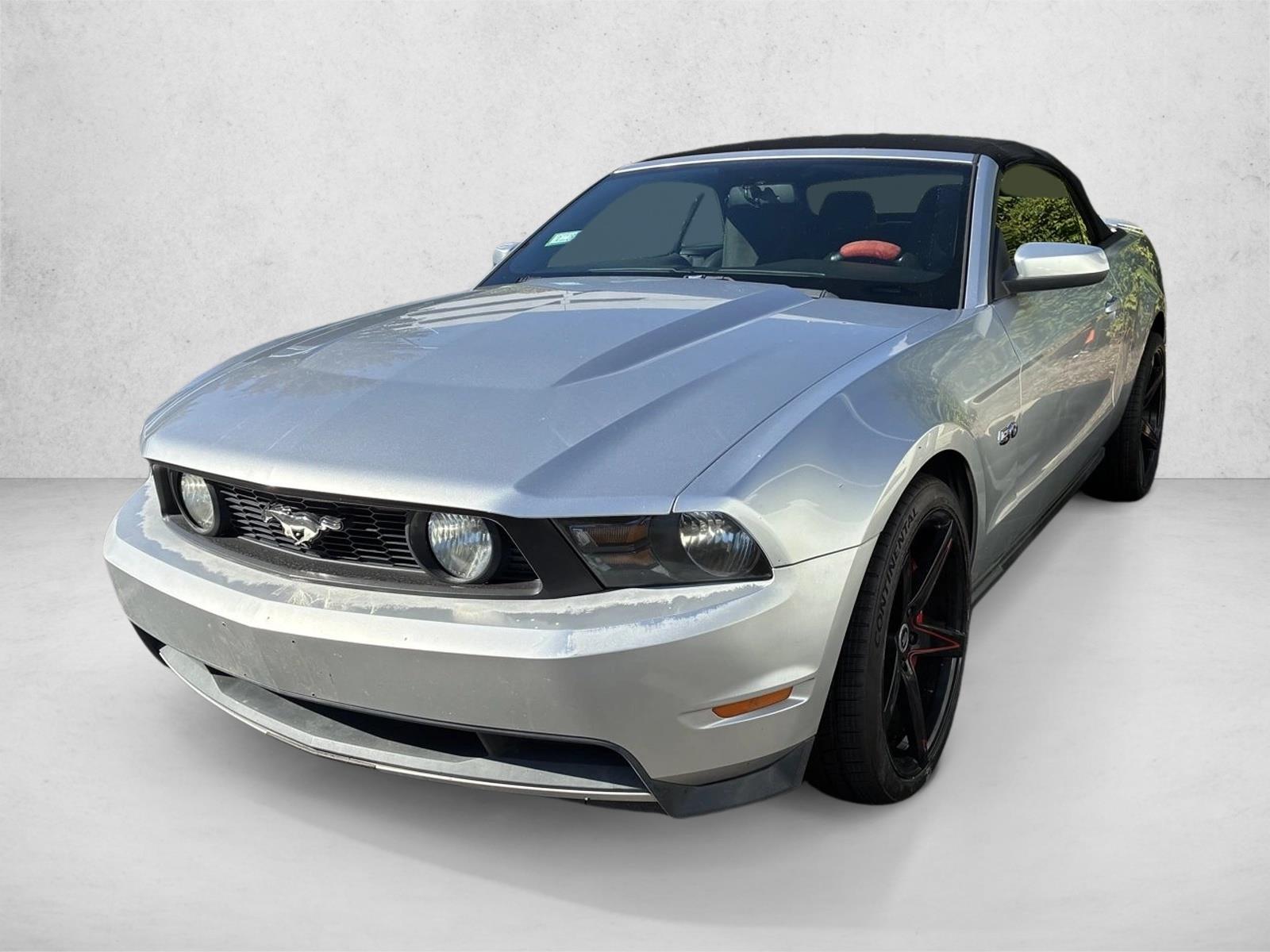 Used 2011 Ford Mustang Convertible