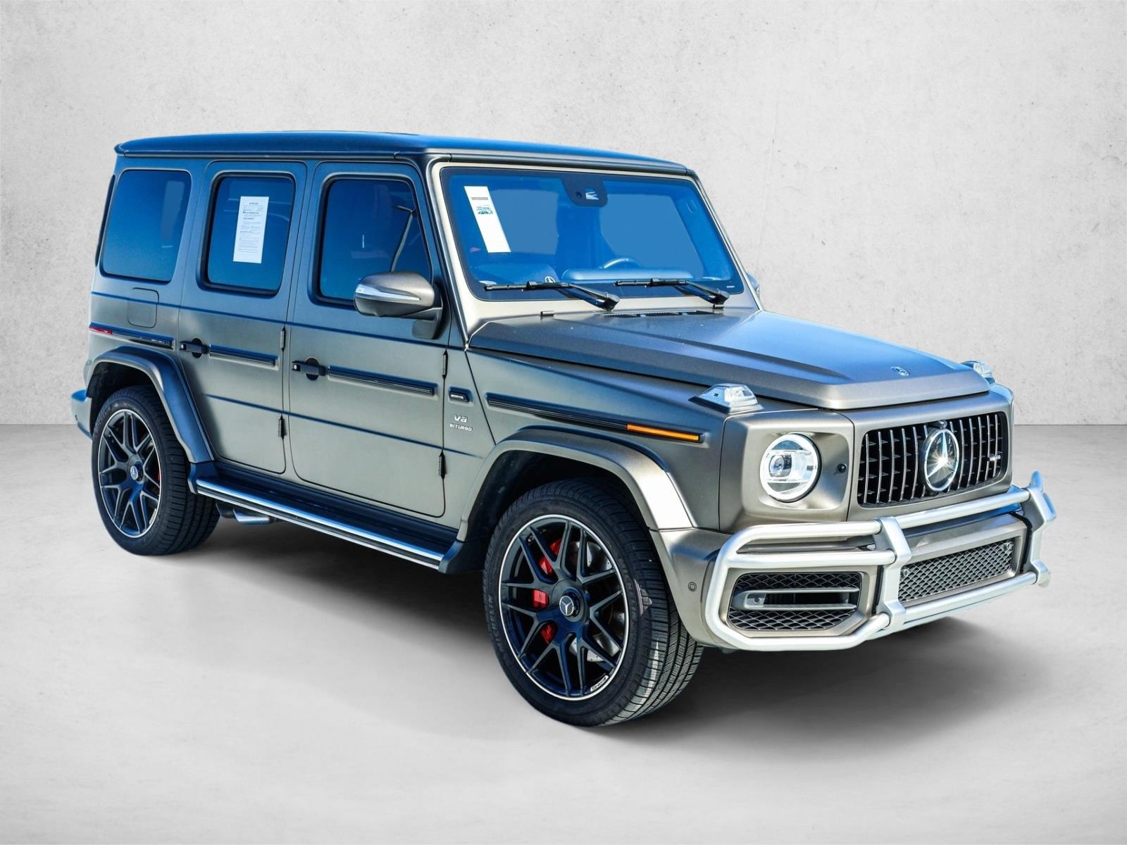 Used 2021 Mercedes-Benz G-Class 4MATIC SUV