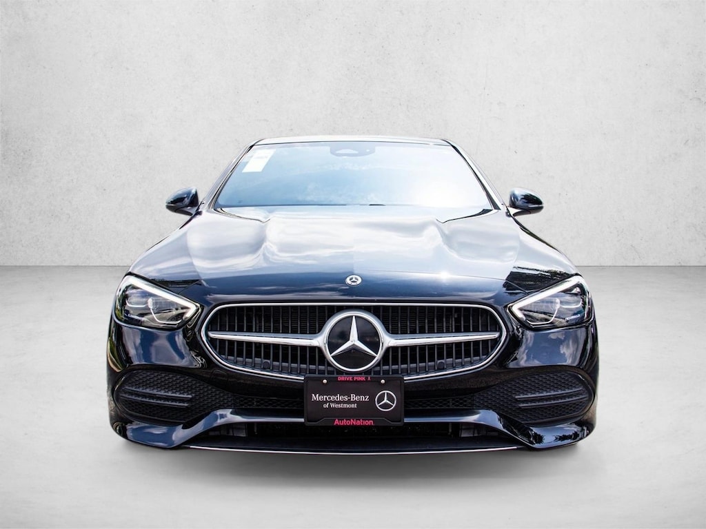 Certified 2022 Mercedes-Benz C-Class C 300 4MATIC Sedan