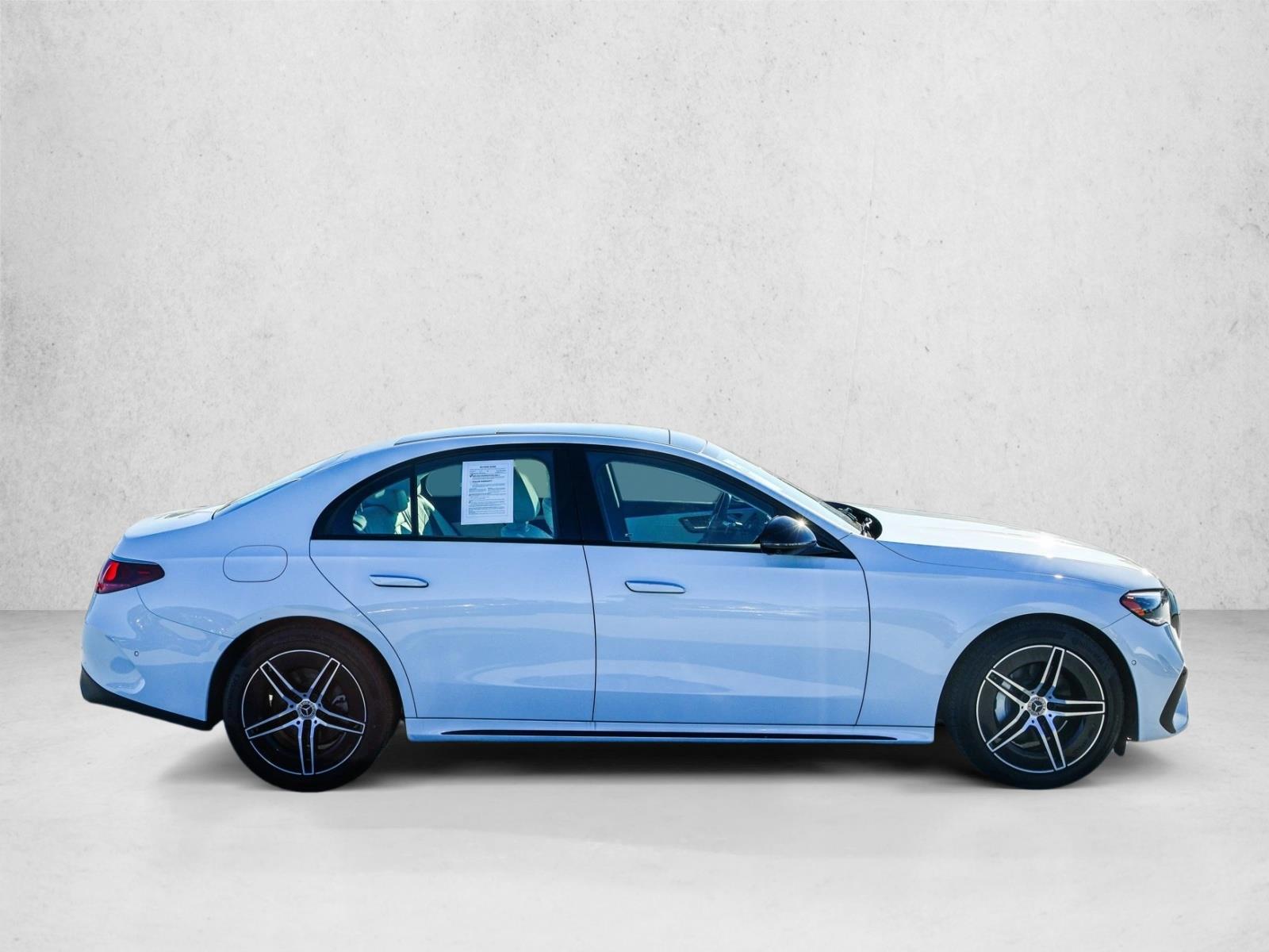 Certified 2026 Mercedes-Benz E-Class E 350 4MATIC Sedan