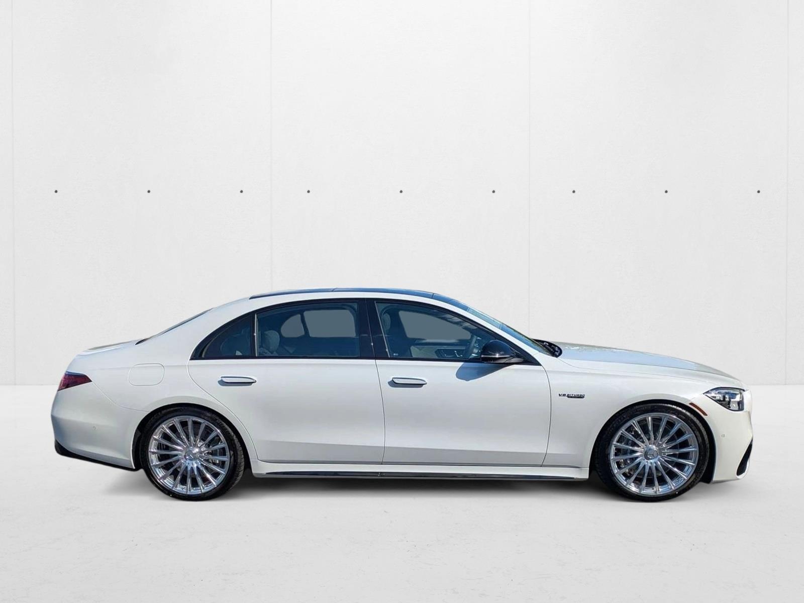 New 2026 Mercedes-Benz S-Class AMG ® S 63 E 4MATIC ® Sedan Sedan