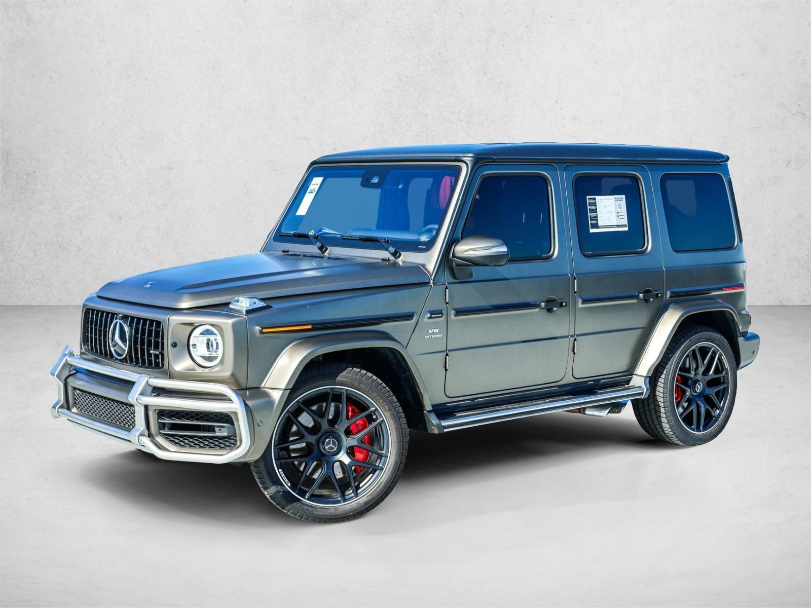 Used 2021 Mercedes-Benz G-Class 4MATIC SUV