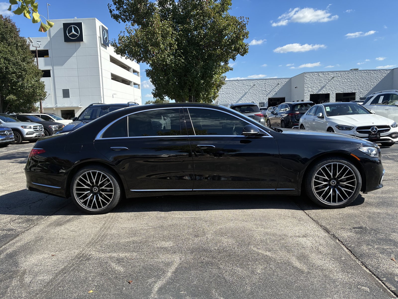 Used 2023 Mercedes-Benz S-Class S 580 Sedan
