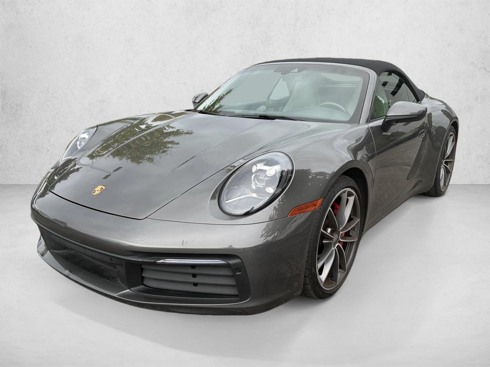 Used 2020 Porsche 911 Carrera S Cabriolet