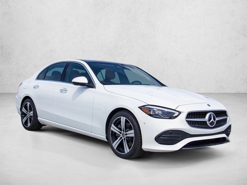 Certified 2026 Mercedes-Benz C-Class 4MATIC Sedan