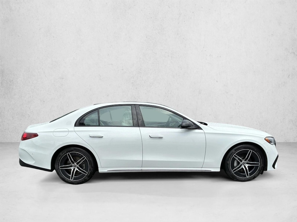 Certified 2026 Mercedes-Benz E-Class 4MATIC Sedan
