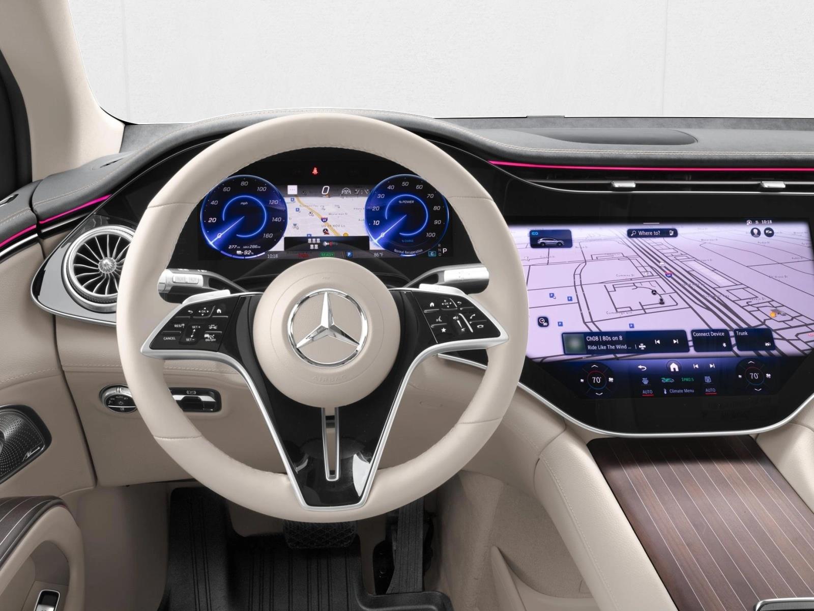 New 2027 Mercedes-Benz EQS 400 SUV EQS 400 4MATIC ® SUV SUV