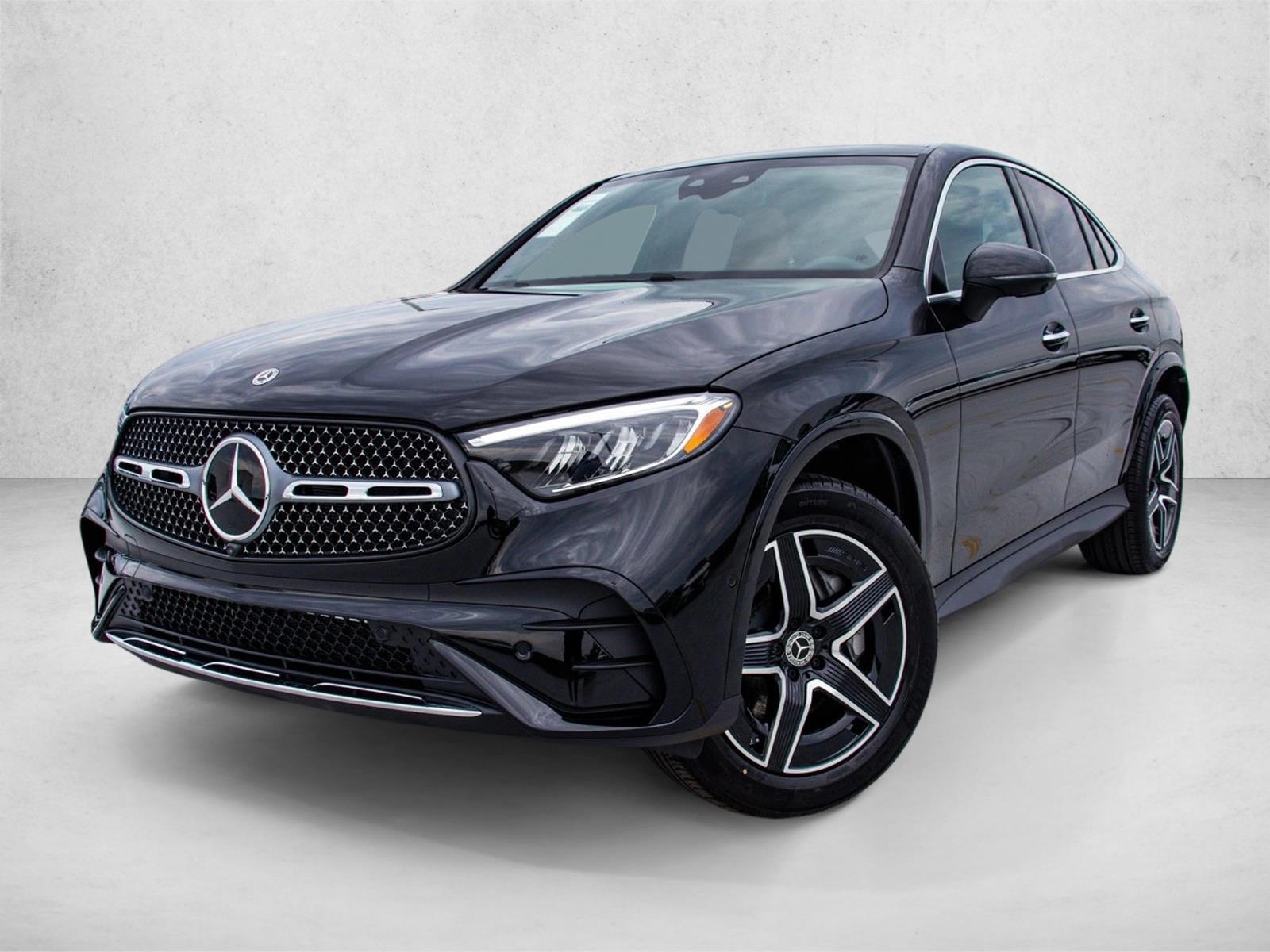 New 2027 Mercedes-Benz GLC 300 GLC 300 4MATIC ® Coupe SUV