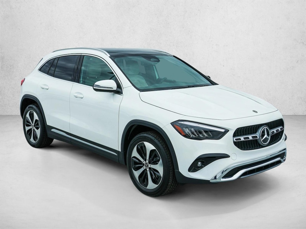 New 2026 Mercedes-Benz GLA 250 GLA 250 4MATIC ® SUV SUV