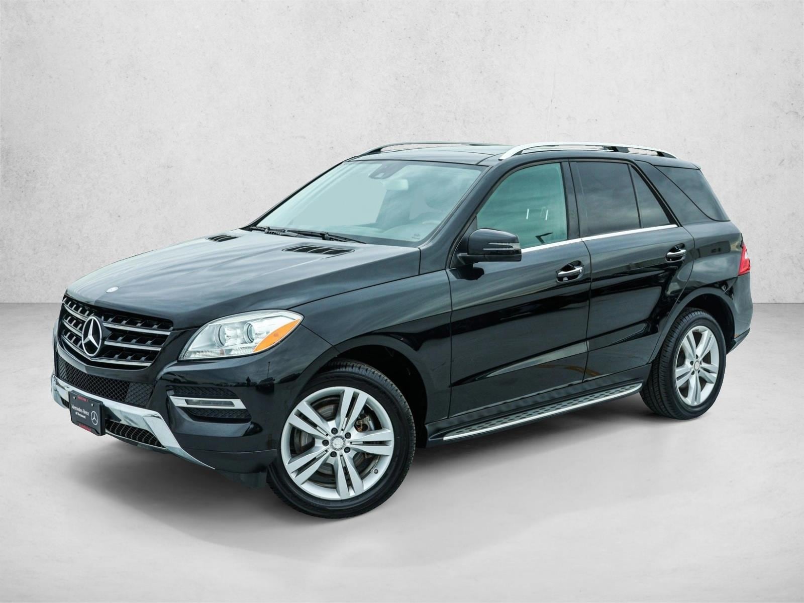 2015 Mercedes-Benz M-Class