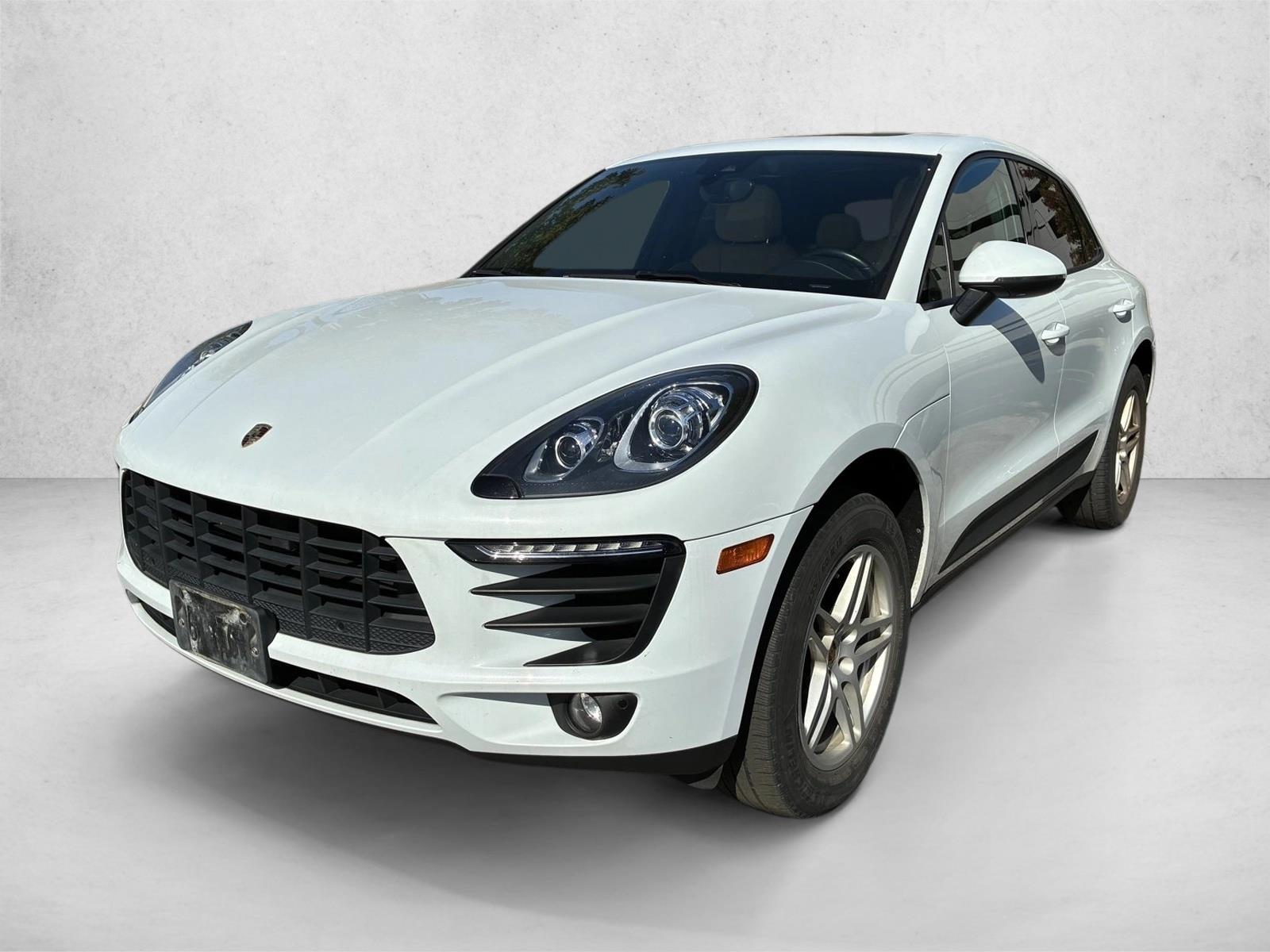 2018 Porsche Macan