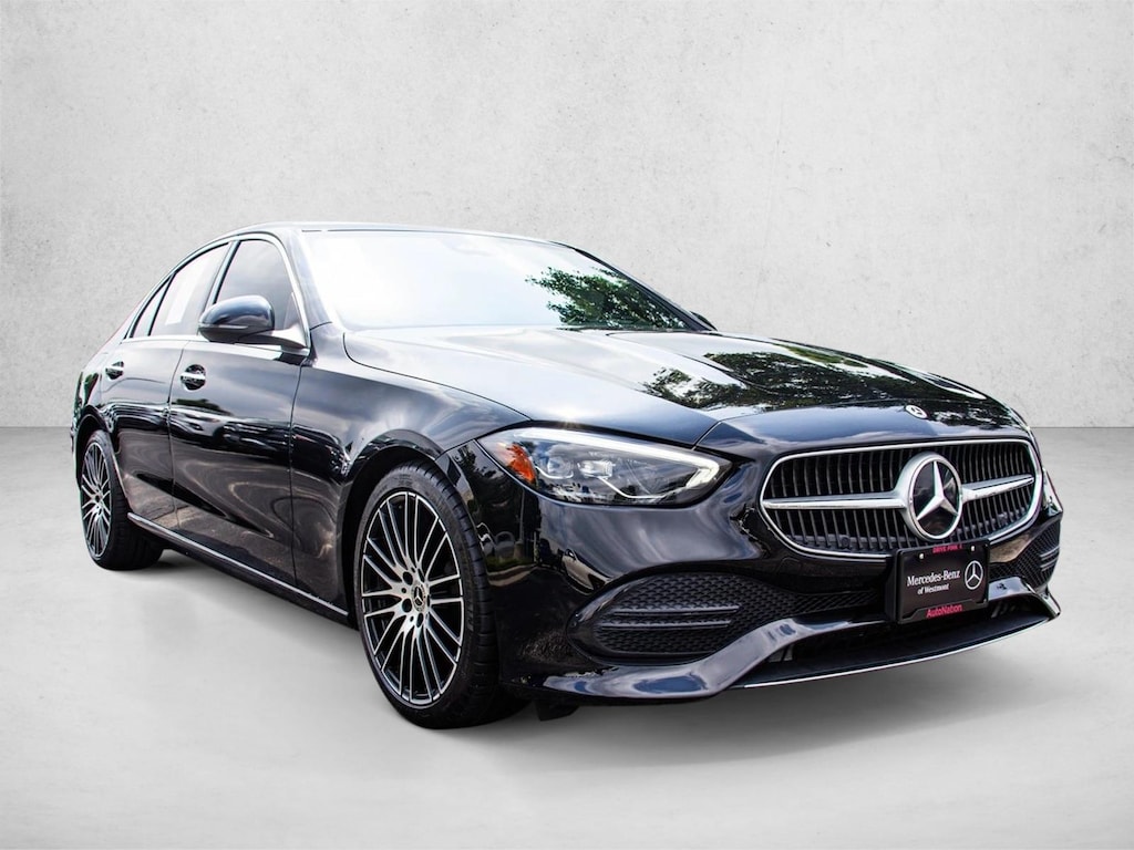 Certified 2022 Mercedes-Benz C-Class C 300 4MATIC Sedan
