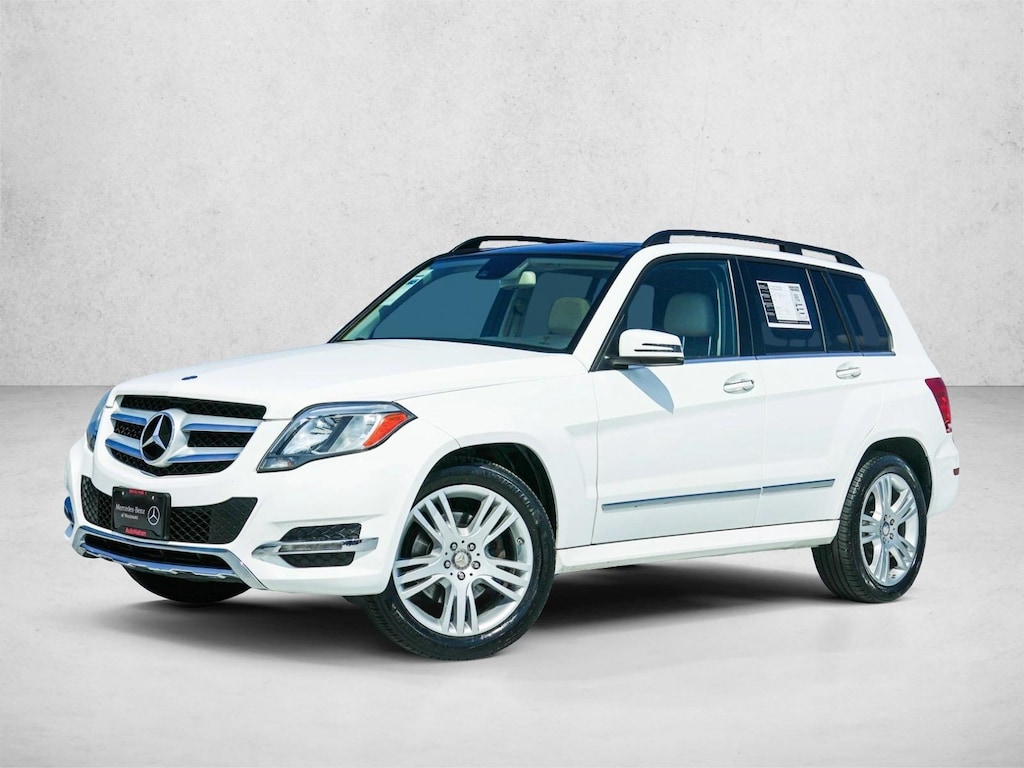Used 2015 Mercedes-Benz GLK GLK 350 4MATIC SUV