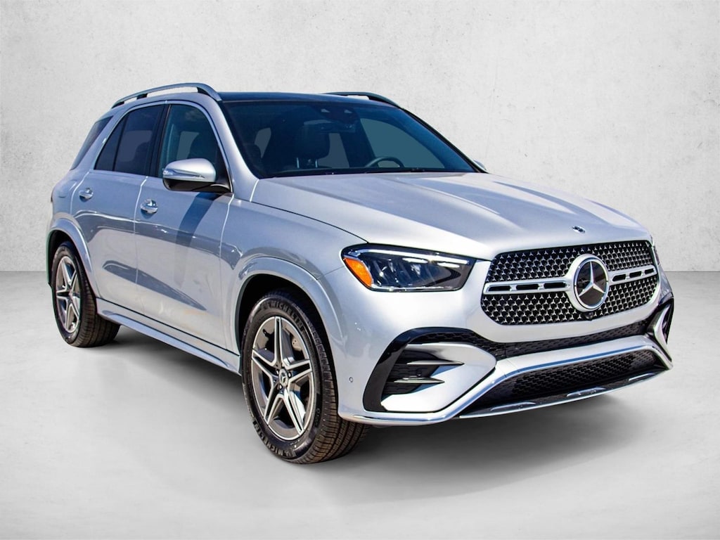 Certified 2026 Mercedes-Benz GLE 4MATIC SUV