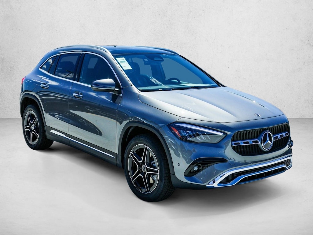 New 2026 Mercedes-Benz GLA 250 GLA 250 4MATIC ® SUV SUV