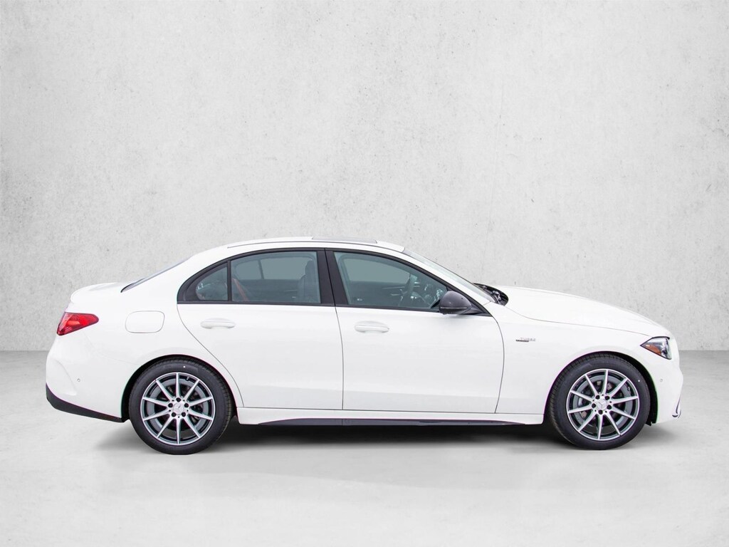 New 2026 Mercedes-Benz AMG C 43 AMG ® C 43 4MATIC ® Sedan Sedan
