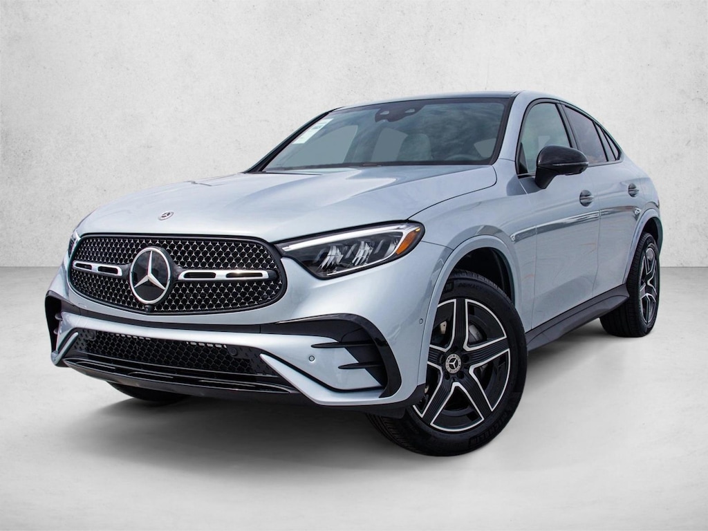 New 2027 Mercedes-Benz GLC 300 GLC 300 4MATIC ® Coupe SUV
