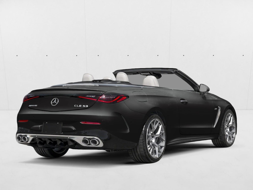 New 2027 Mercedes-Benz AMG CLE 53 AMG ® CLE 53 4MATIC+ ® Cabriolet Convertible