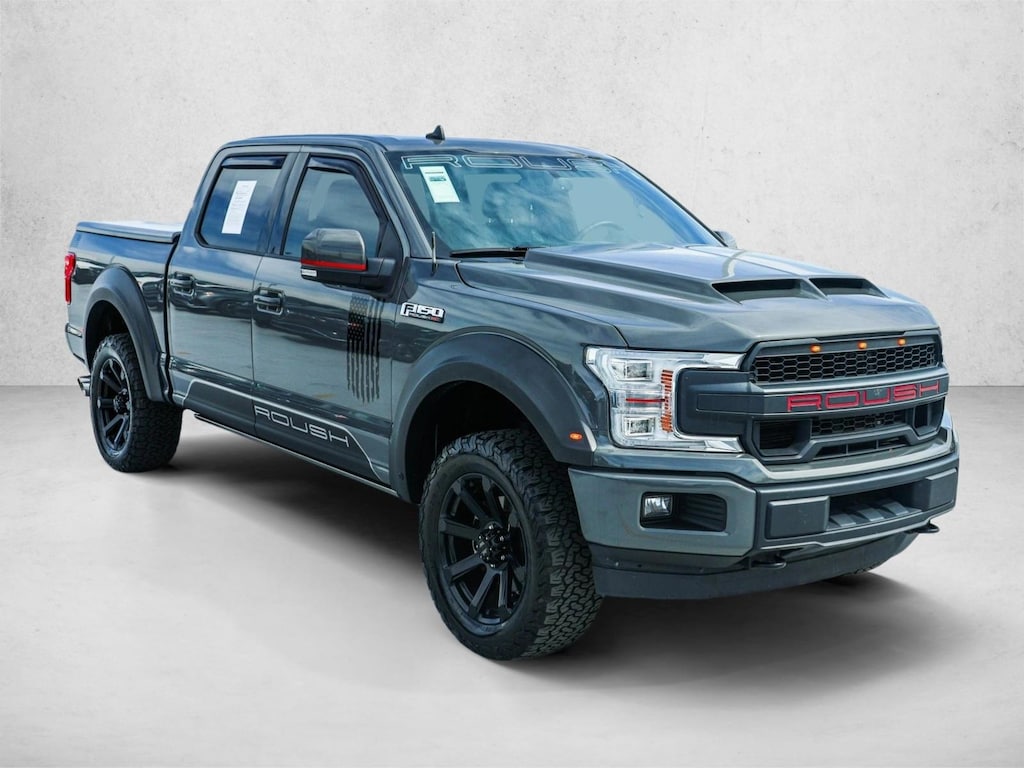 Used 2020 Ford F-150 Truck SuperCrew Cab
