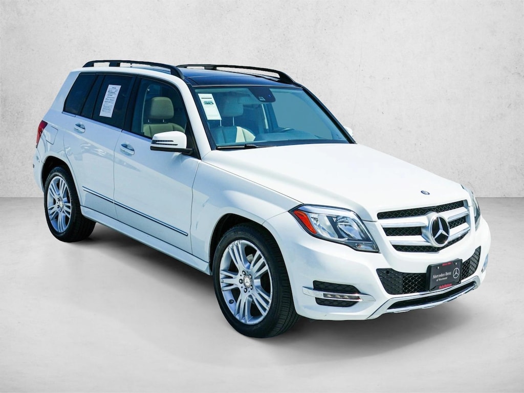Used 2015 Mercedes-Benz GLK GLK 350 4MATIC SUV