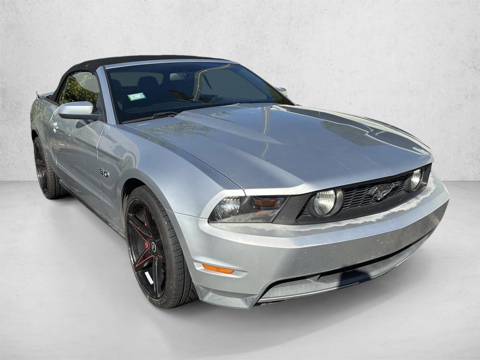 Used 2011 Ford Mustang Convertible