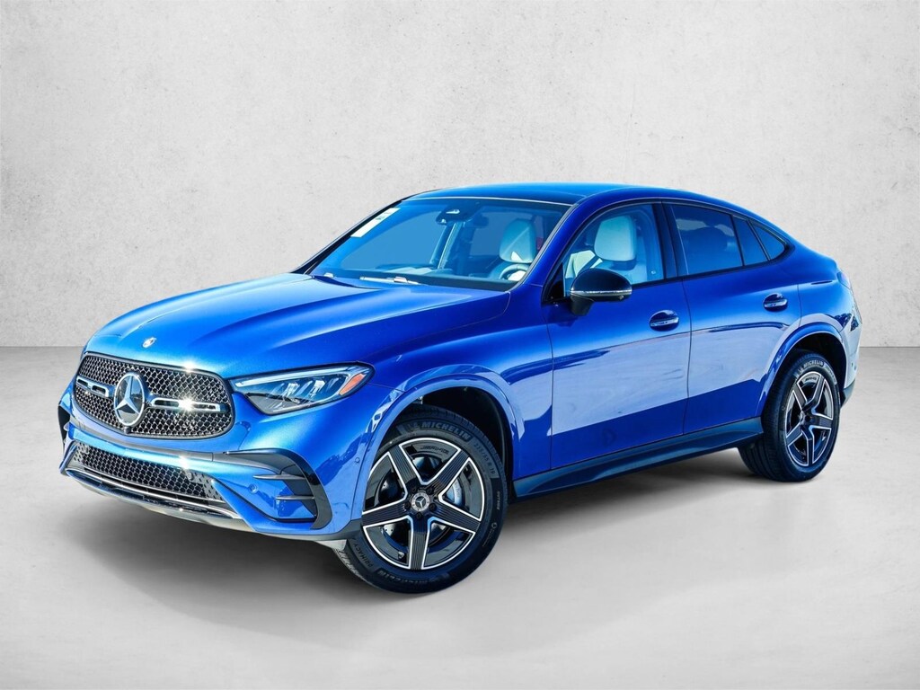 New 2027 Mercedes-Benz GLC 300 GLC 300 4MATIC ® Coupe SUV