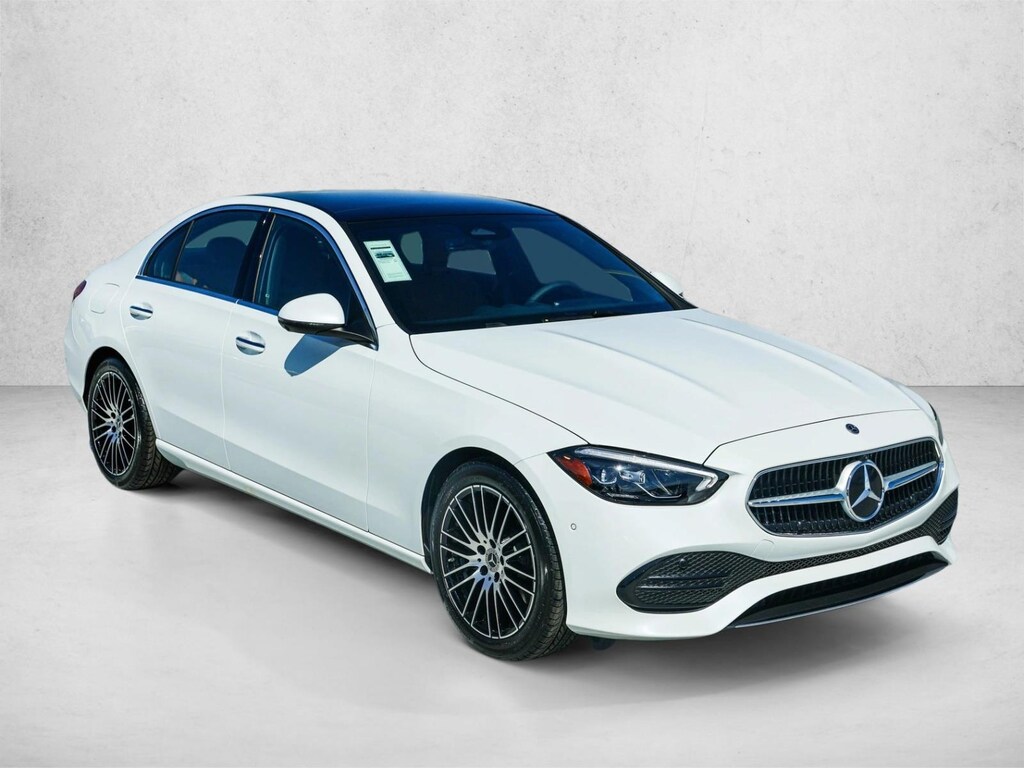 New 2026 Mercedes-Benz C 300 C 300 4MATIC ® Sedan Sedan
