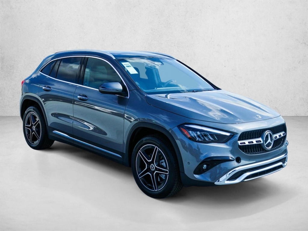 New 2026 Mercedes-Benz GLA 250 GLA 250 4MATIC ® SUV SUV