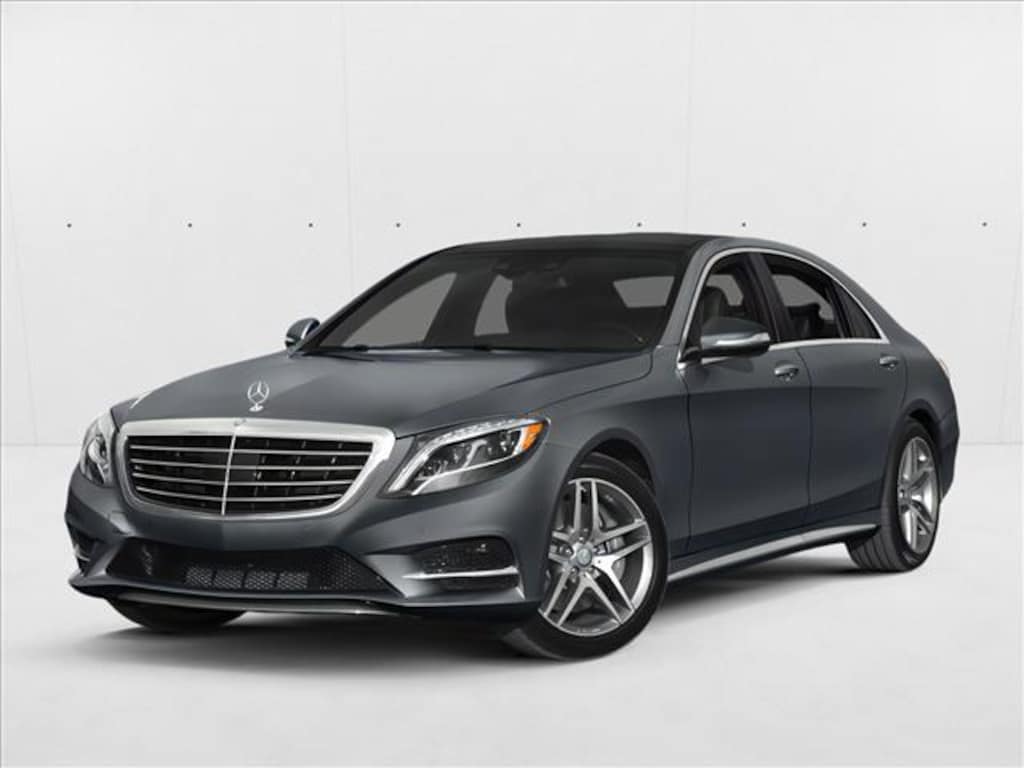 Used 2014 Mercedes-Benz S-Class S 550 4MATIC Sedan