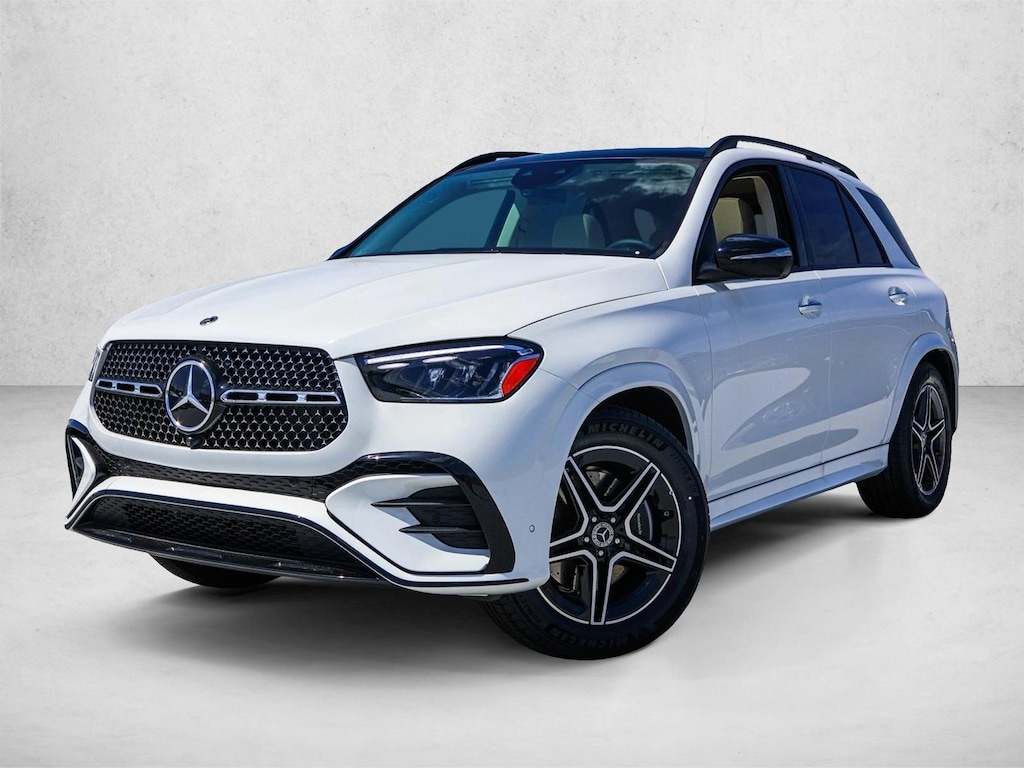 New 2026 Mercedes-Benz GLE 350 GLE 350 4MATIC ® SUV SUV