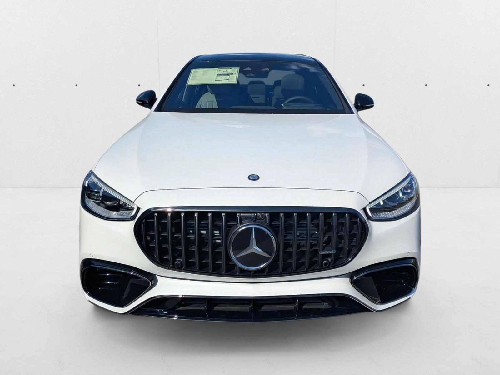 New 2026 Mercedes-Benz S-Class AMG ® S 63 E 4MATIC ® Sedan Sedan