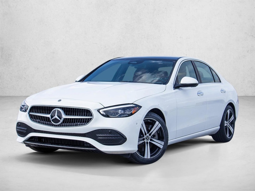 Certified 2026 Mercedes-Benz C-Class 4MATIC Sedan