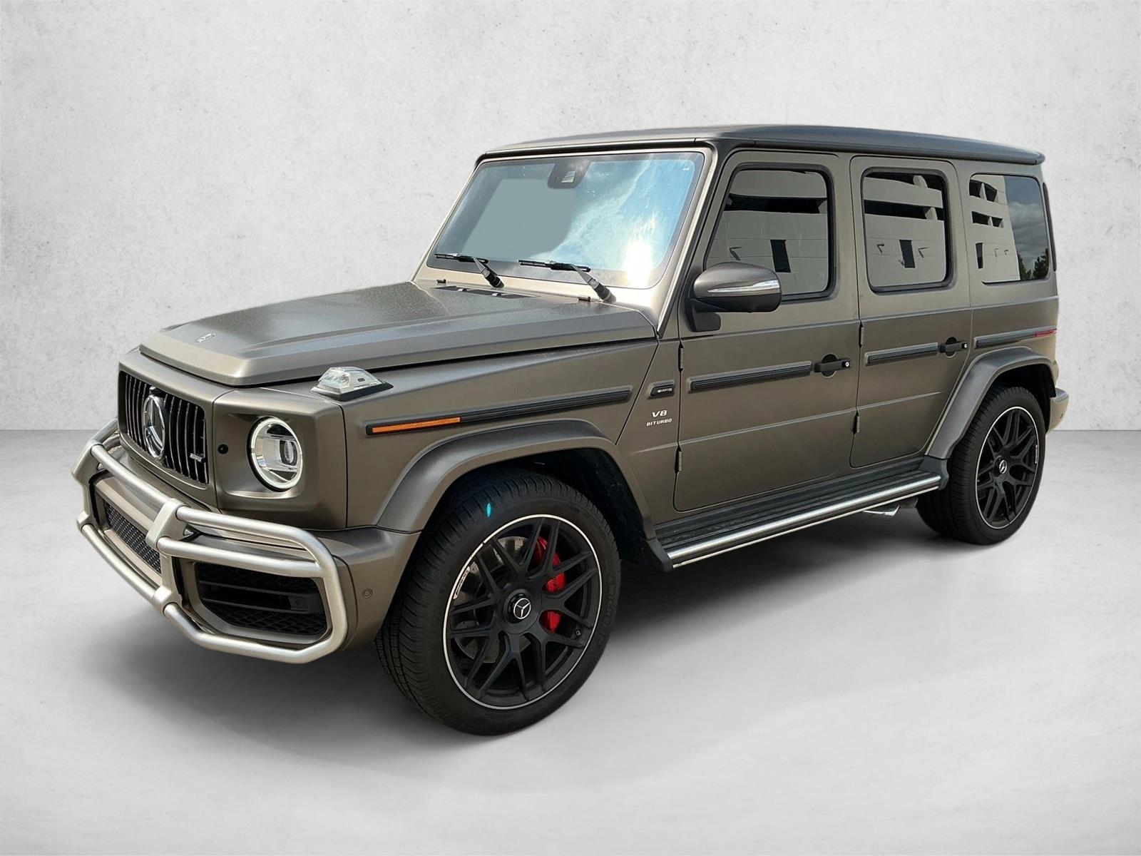 Used 2021 Mercedes-Benz G-Class 4MATIC SUV