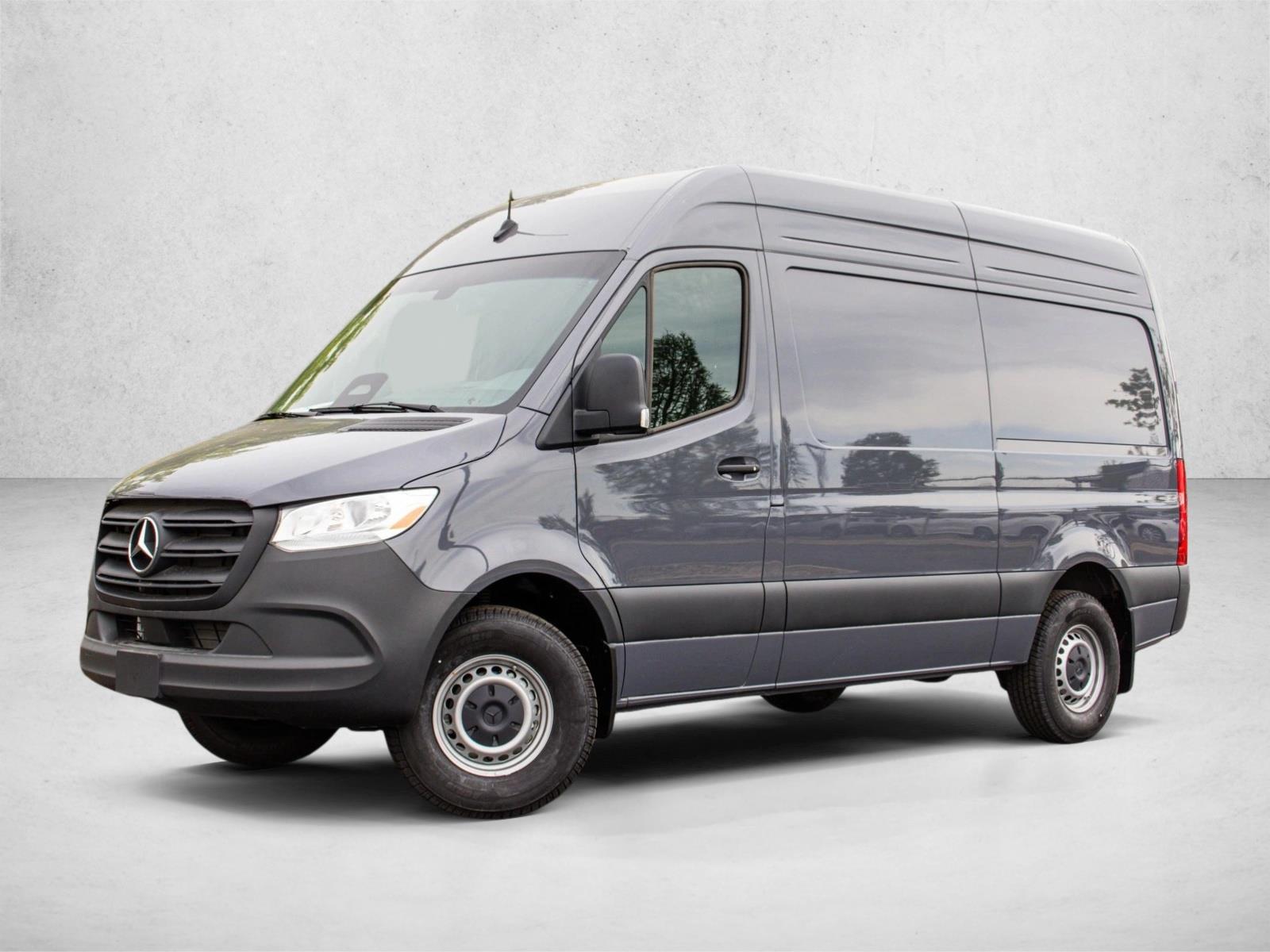 Used 2026 Mercedes-Benz Sprinter Cargo Van Standard Roof 4-Cyl Diesel HO Van Cargo Van