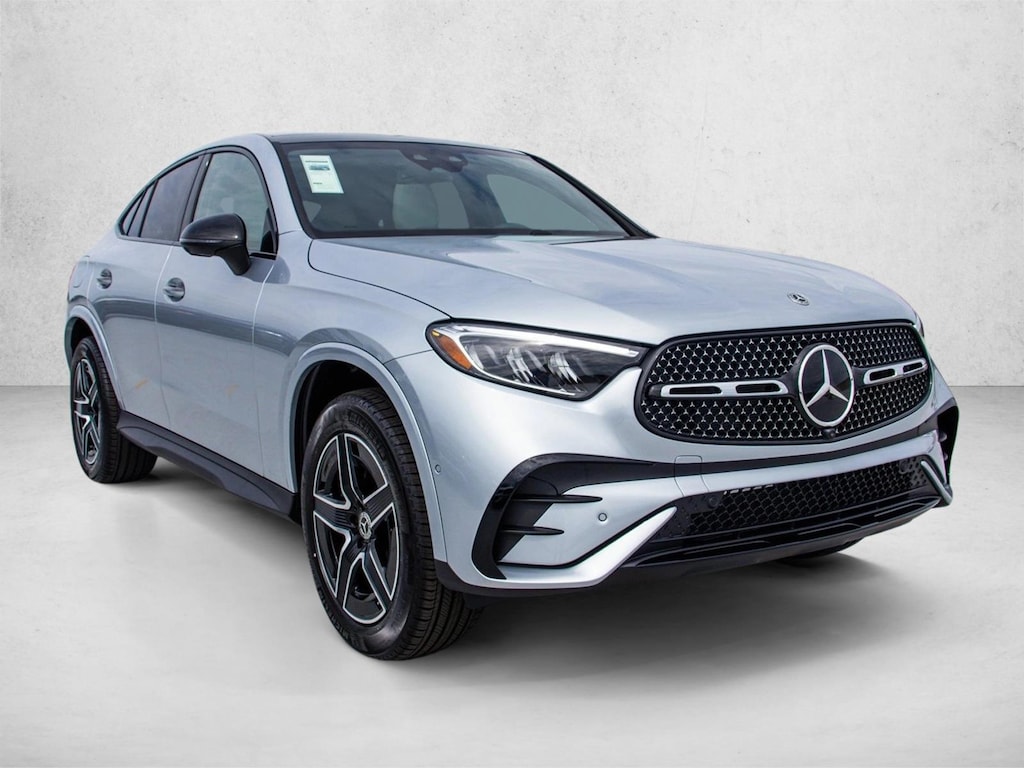 New 2027 Mercedes-Benz GLC 300 GLC 300 4MATIC ® Coupe SUV