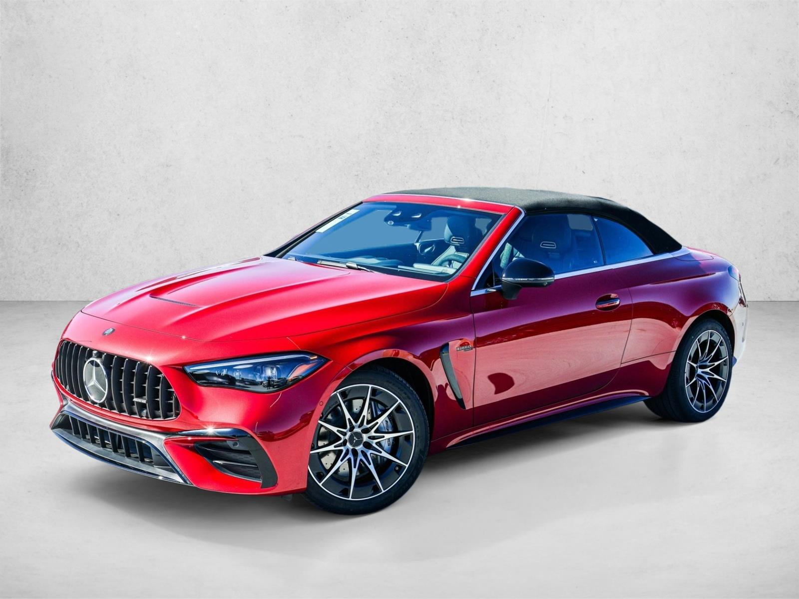 New 2027 Mercedes-Benz AMG CLE 53 AMG ® CLE 53 4MATIC+ ® Cabriolet Convertible