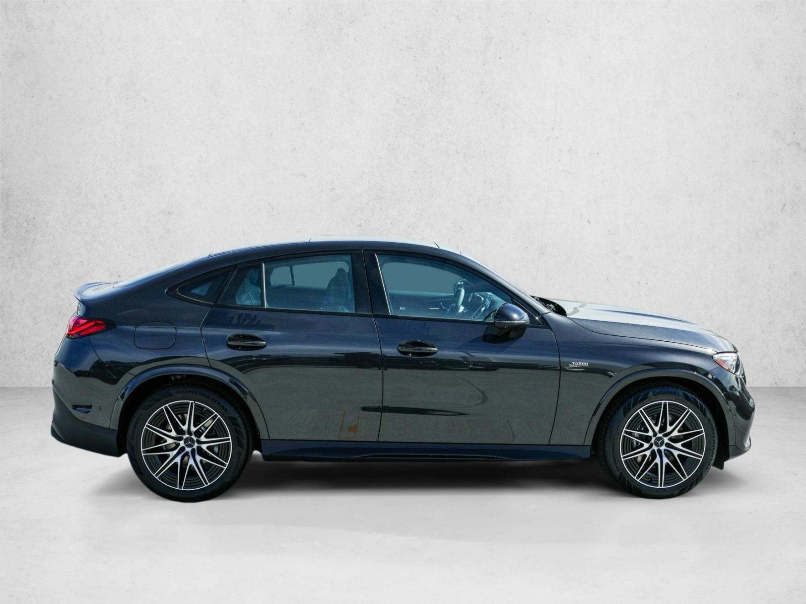 New 2027 Mercedes-Benz AMG GLC 53 All-Wheel Drive 4MATIC+ AMG ® GLC 53 4MATIC+ ® Coupe SUV