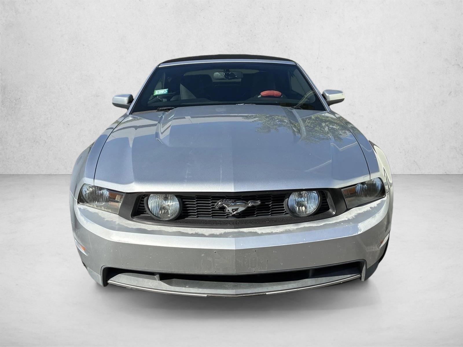 Used 2011 Ford Mustang Convertible