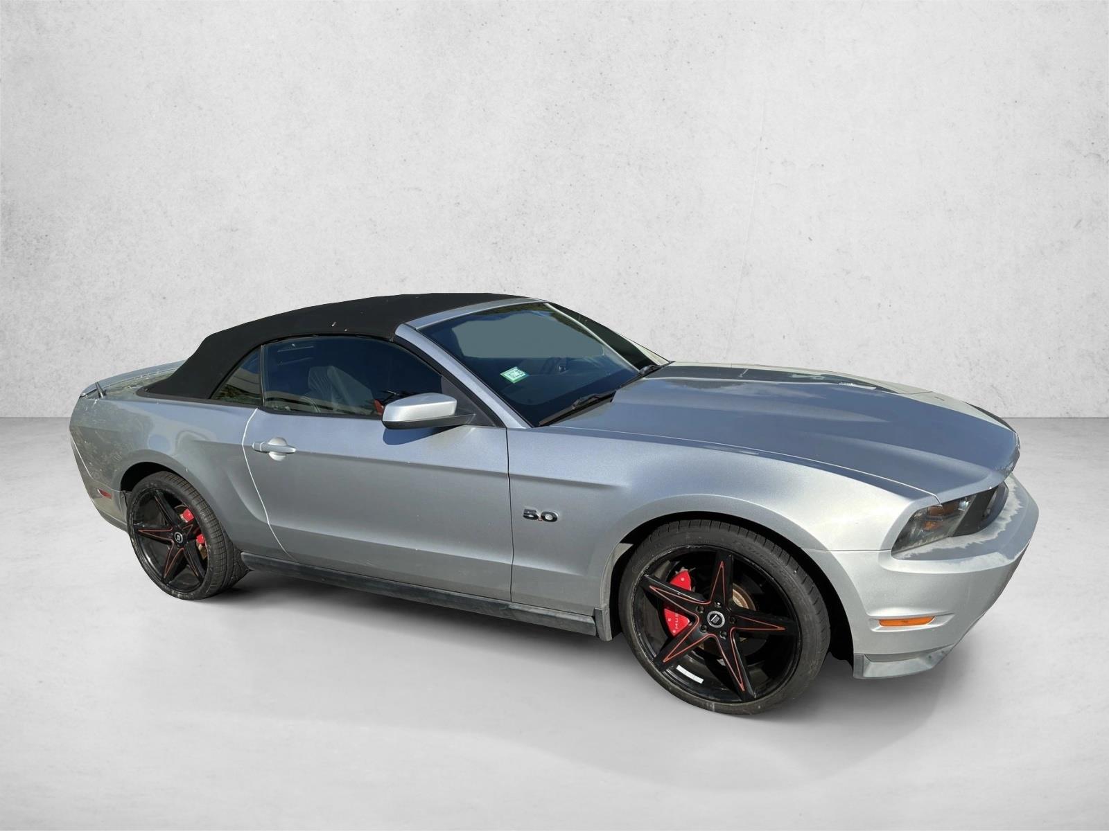 Used 2011 Ford Mustang Convertible