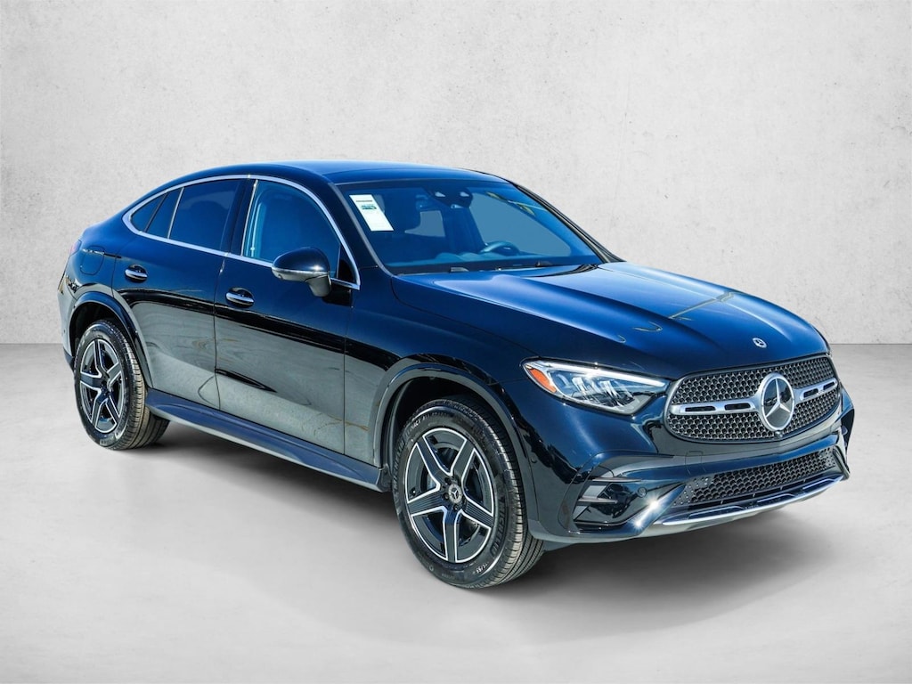 New 2027 Mercedes-Benz GLC 300 GLC 300 4MATIC ® Coupe SUV