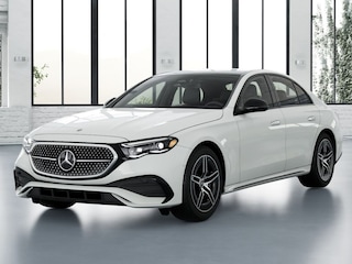 2026 Mercedes-Benz E-Class 4MATIC Sedan