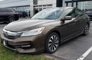 2017 Honda Accord