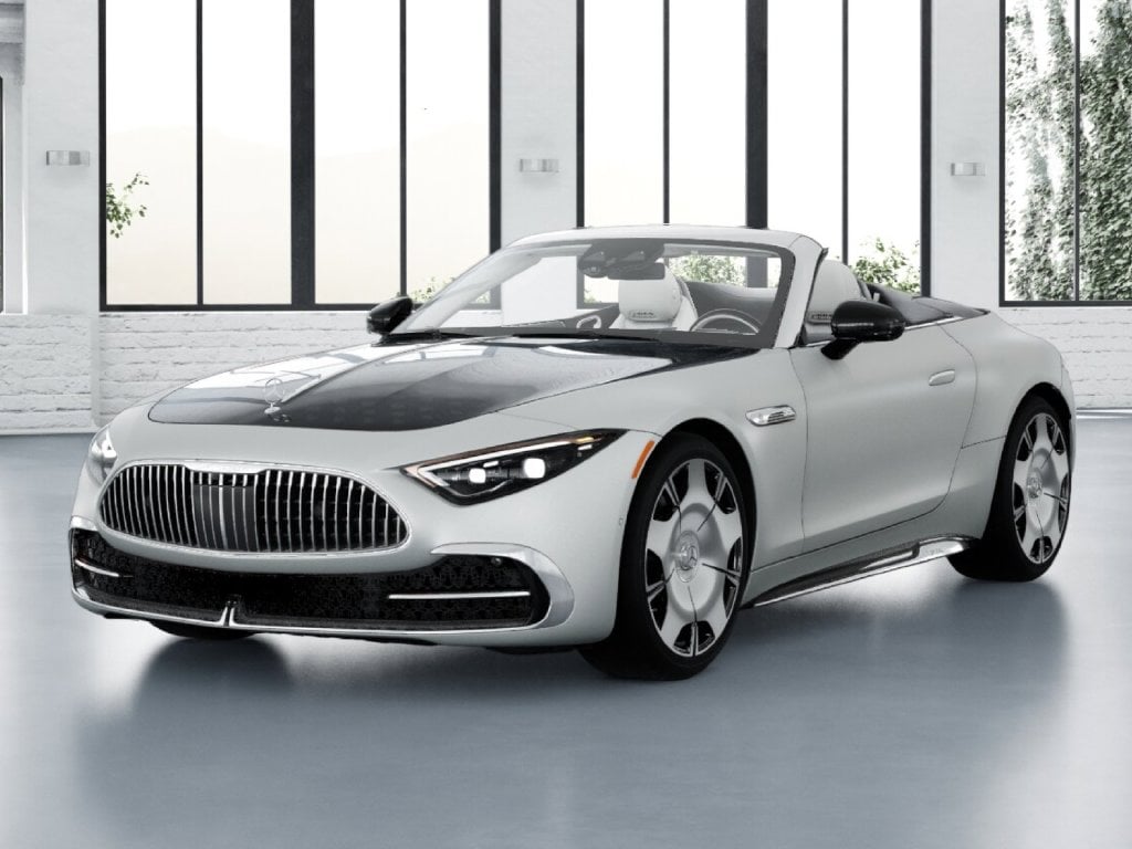 2027 Mercedes-Benz SL Maybach Monogram Series