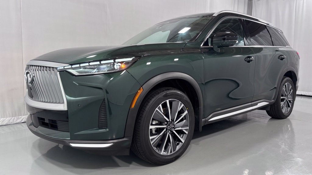 2026 INFINITI QX60