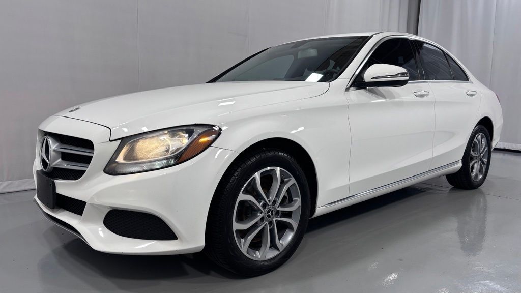 2018 Mercedes-Benz C-Class Sedan