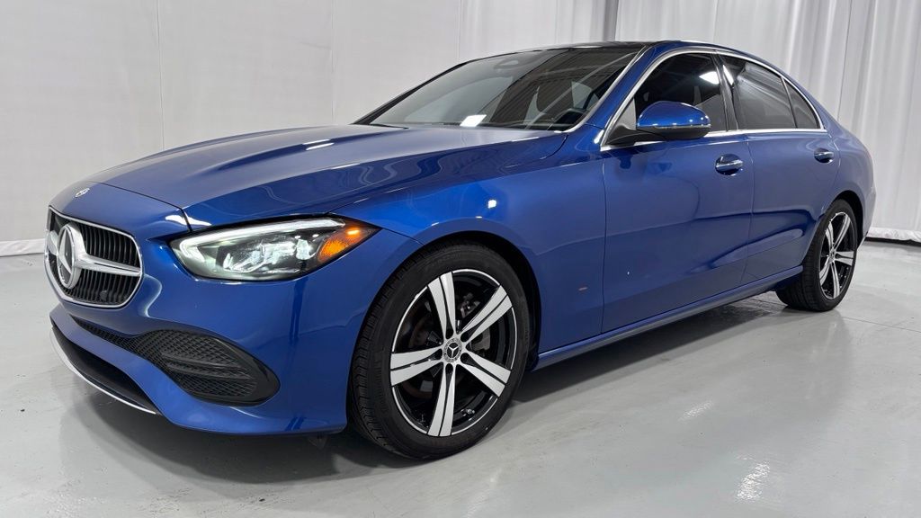 2023 Mercedes-Benz C-Class Sedan