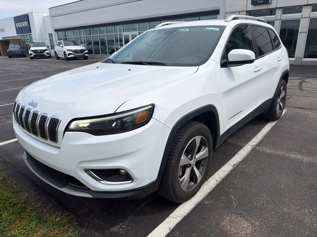 2020 Jeep Cherokee Limited