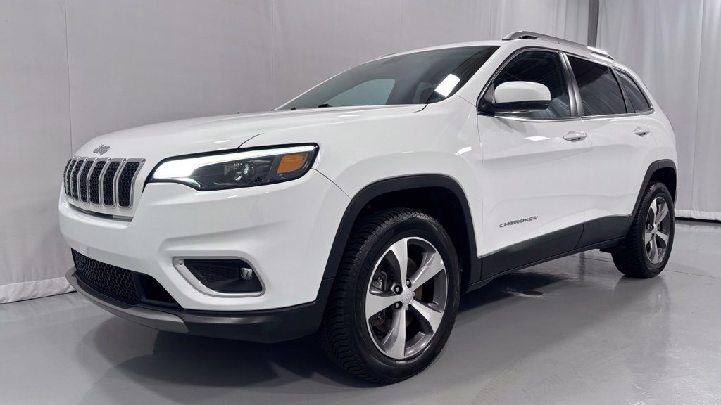 2020 Jeep Cherokee Limited