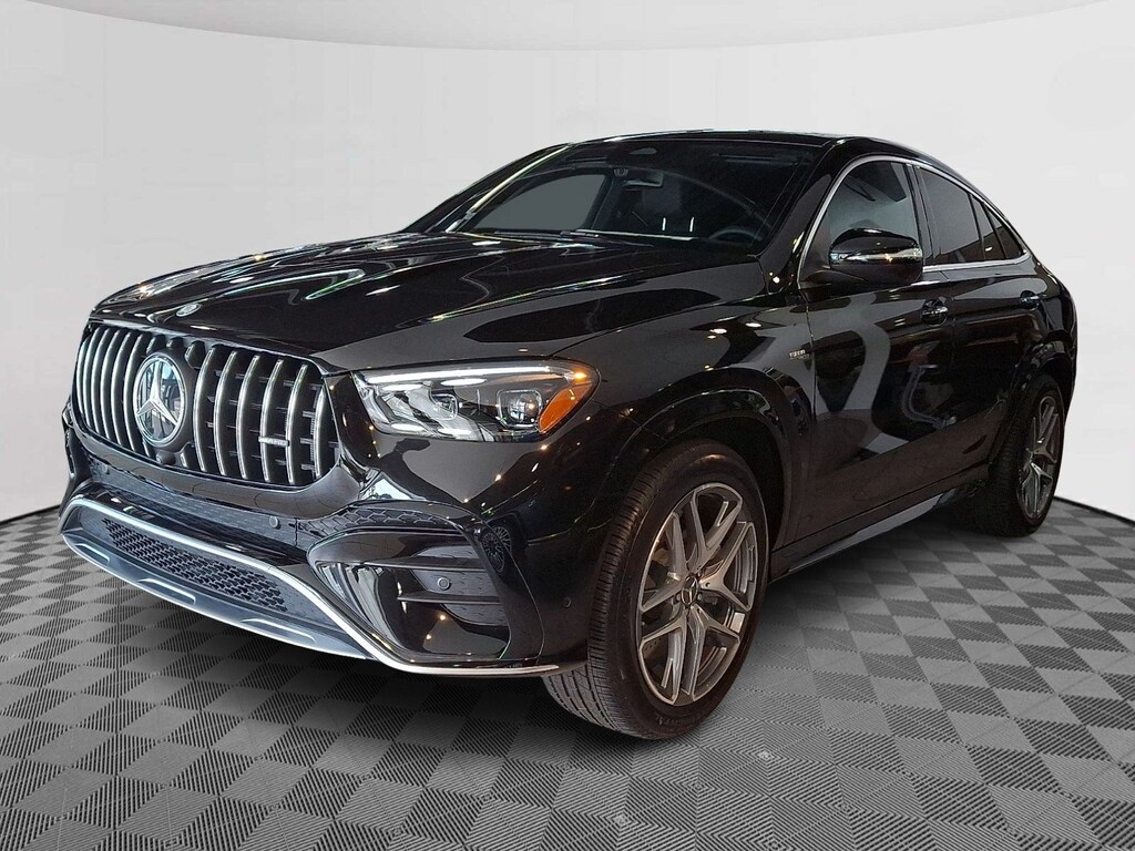 Used 2026 Mercedes-Benz AMG GLE 53 4MATIC Coupe