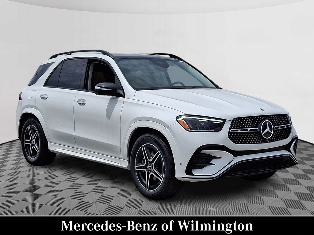 New 2026 Mercedes-Benz GLE 450 4MATIC SUV